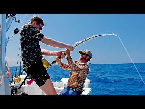 Fishing with the Tallest Person I've Ever Met