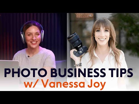 STOP Wasting Time! Vannessa Joy's Top Photography Tips for MILLION Dollar Success