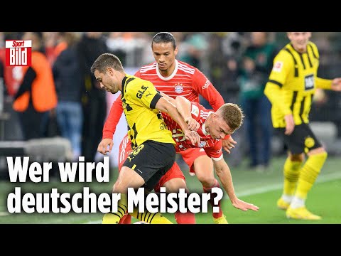 FC Bayern gegen Dortmund: Der Klassiker am 26. Spieltag in der Bundesliga  Reif ist Live