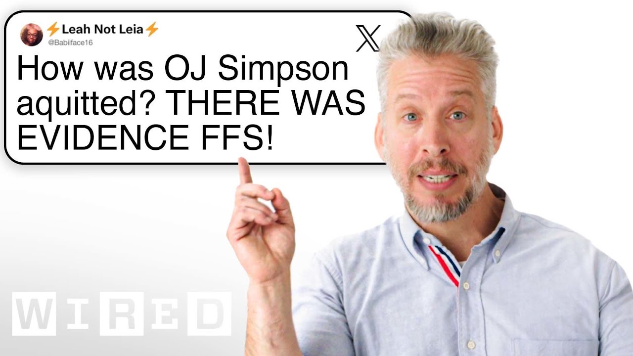 Forensics Expert Answers Crime Scene Questions From Twitter Tech Support