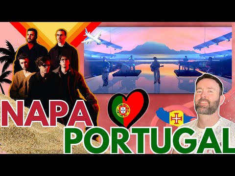 🇵🇹 NAPA "Deslocado" Live Show FINAL REVIEW | Portugal | Eurovision 2025