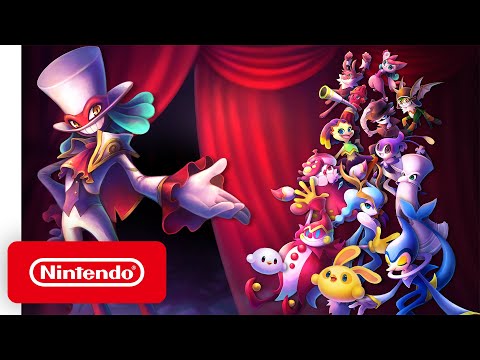 Balan Wonderworld - Announcement Trailer - Nintendo Switch
