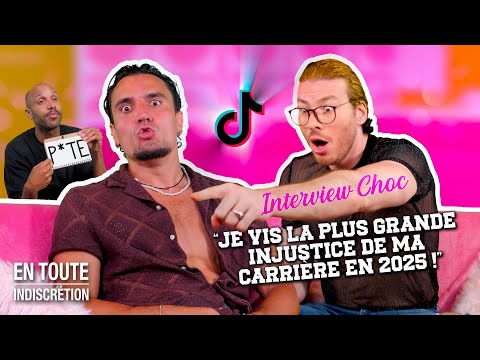 AD BERTRAND, L'INTERVIEW EXCLUSIVE : BANNI DE TIKTOK, IL BALANCE TOUT !