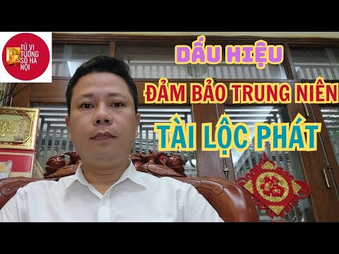 Chỉ tay báo hiệu trung niên trở đi mới phát tài | Tử vi tướng số Hà Nội