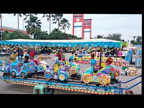 Nenek Moyangku Seorang Pelaut 🦜🦜 Naik Odong Odong 🥰 Lagu Anak Terpopuler 😘 Aca and family