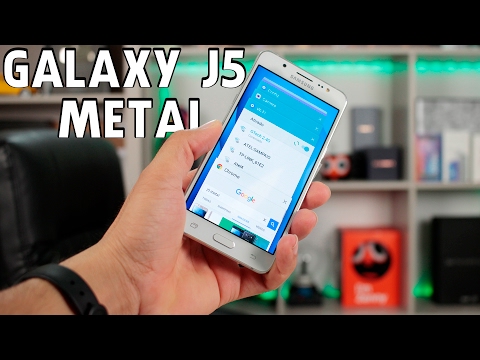 (ENGLISH) Samsung Galaxy J5 Metal -- Primeiras Impressões (BRASIL)