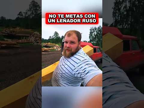 No Molestes a un LEÑADOR RUSO💀🔥(Vasili Kamotsky) #powerslap