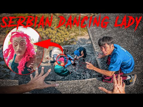 ESCAPING SERBIAN DANCING LADY  55.0 | Parkour Pov Horror Film | By B2F Viet Nam