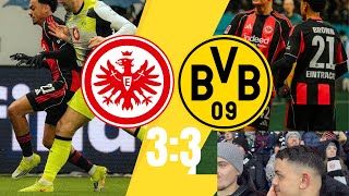 Eintracht Frankfurt vs. Dortmund STADIONVLOG 🦅 🔥 I KRANKES SPIEL MIT TRAUMTOREN 💥 I Merthade