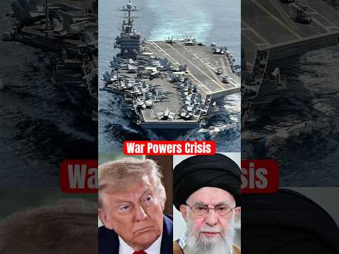 Can the President take us to war with Iran without Congress? The War Powers Resolution matters.