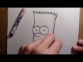 Desenho de Bart 2 pintado e colorido por Kakkak o dia 16 de Outobro do 2012