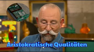 Die silbernen Utensilien, die Horst Lichter die Kontrolle verloren im  bares für rares