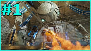 Rocket League Highlights - Orange Team Started Fast | Intense Pressure Brings Goal