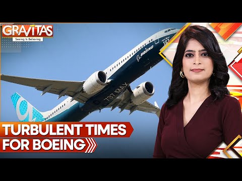 Gravitas | Boeing jet loses main landing gear wheel | WION