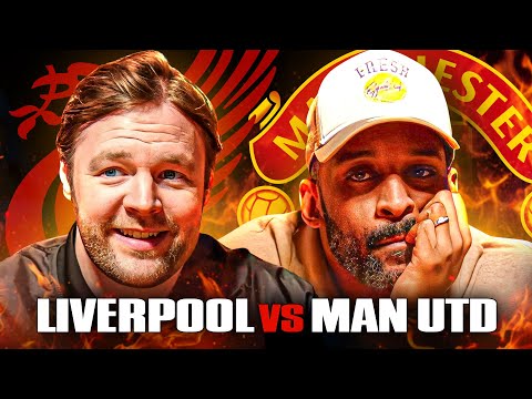 "Mo Salah Will DEFINITELY Score!" | AGT & Flex FACE OFF! Liverpool vs Manchester United