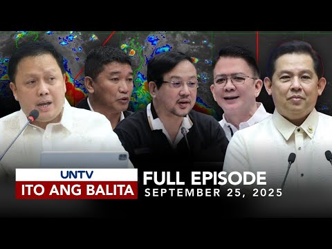 UNTV: Ito Ang Balita | September 25, 2025