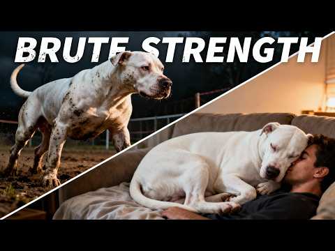 The Heart of a Lion, The Soul of a Guardian – Dogo Argentino