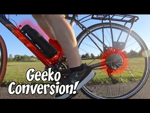 Geeko 100 Electric Bike Kit Review