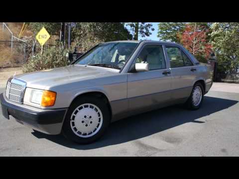 1992 Mercedes 190e repair manual #6