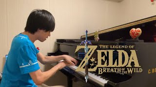 【ピアノ】Nintendo Switch Presentation 2017 Trailer BGM【ゼルダの伝説 ブレス オブ ザ ワイルド】