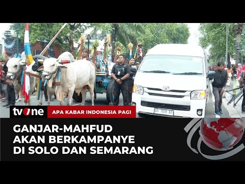 Perisapan Kampanye Akbar Ganjar-Mahfud di Solo dan Semarang