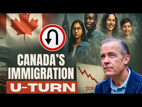 Is Canada Killing Its Own Future? Immigration Cuts Explained and Long Term Growth in Danger.
