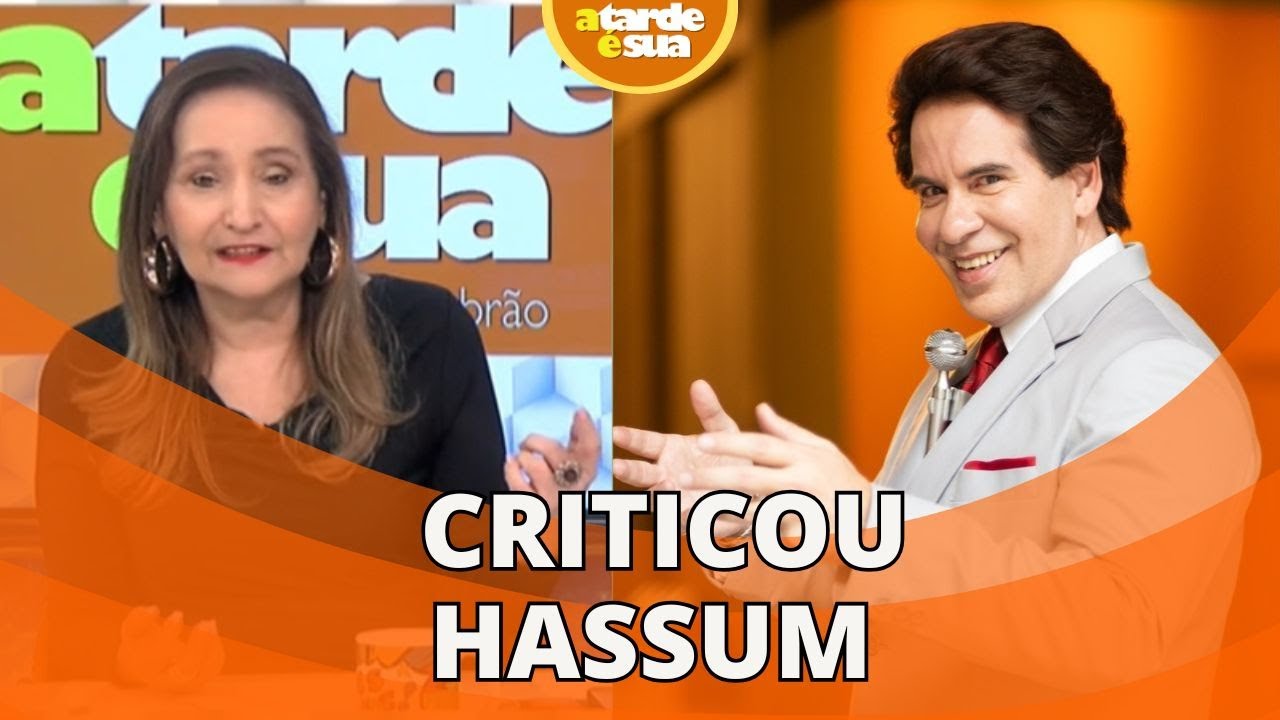 Sonia Abrão demonstra incerteza sobre novo filme de Silvio Santos Eu acho que não vai chegar lá