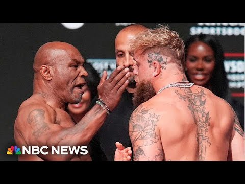 Mike Tyson Vs Jake Paul Live