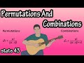 Exploring Permutations and Combinations in Mathematics