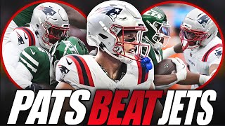 Patriots BLOWOUT New York Jets | Reactions + Takeaways!