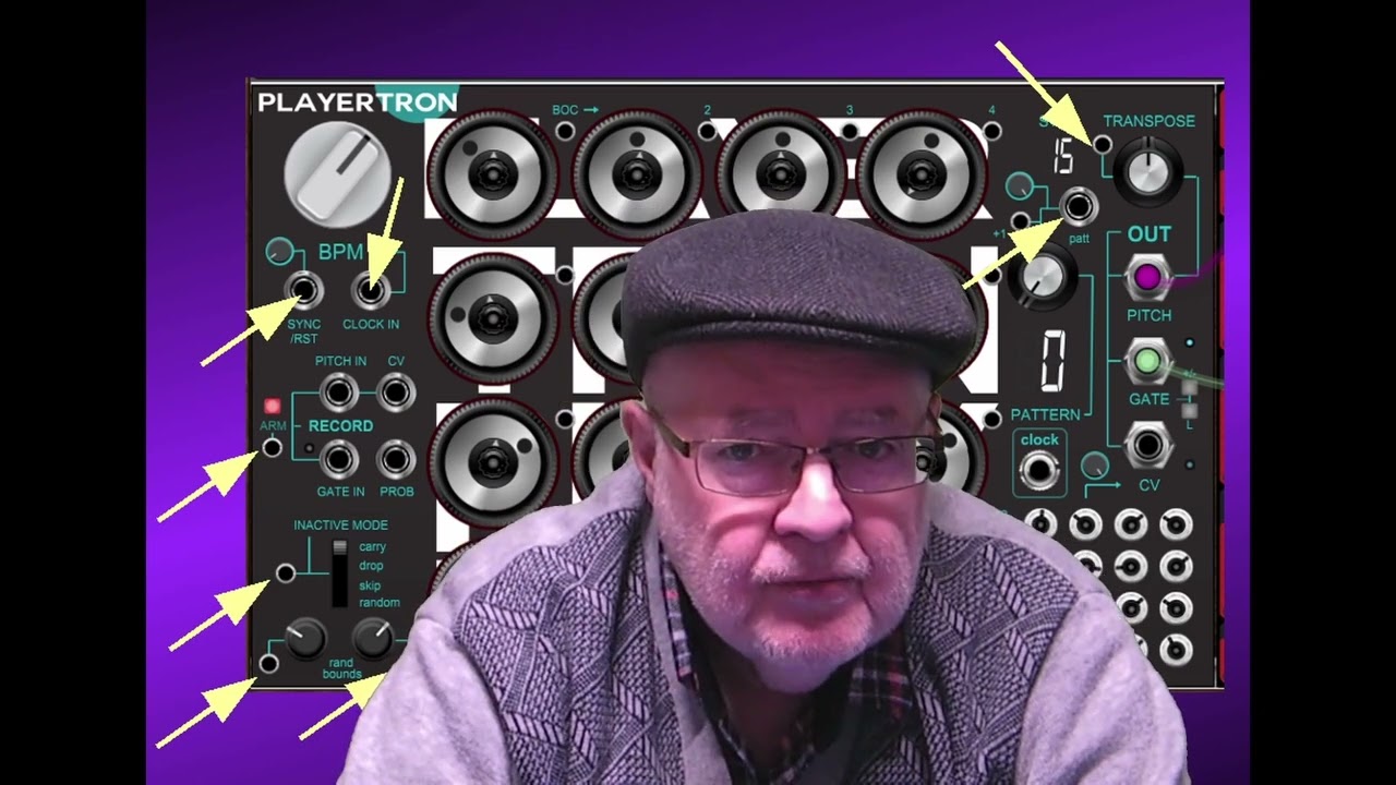 Rolf Kasten's Latest Videos for Voltage Modular