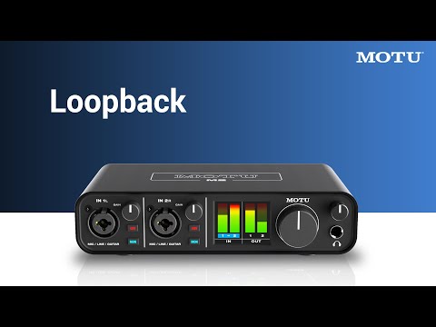 M series: using loopback