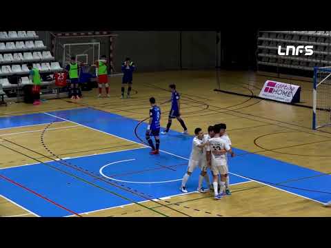 Bisontes Castellón FS - JERUBEX Santiago Futsal Jornada 1 Grupo D Segunda División Temp 20 21