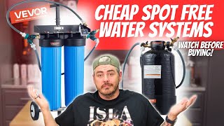 Cheap Spot Free Car Wash with DeIonized Water: WATCH BEFORE BUYING