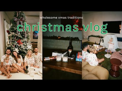 Christmas Eve + Christmas Day VLOG ♥️