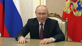 «Вам присущ ген победителей»: Путин обратился ко всем выпускникам России