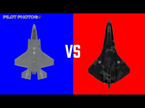 F35 vs NGAD Which is the BEST Fighter Jet?