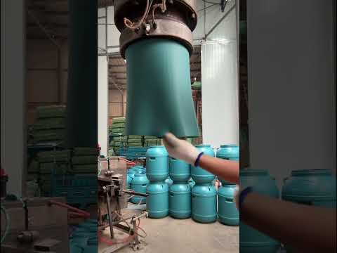 How Giant Plastic Barrels Are Made