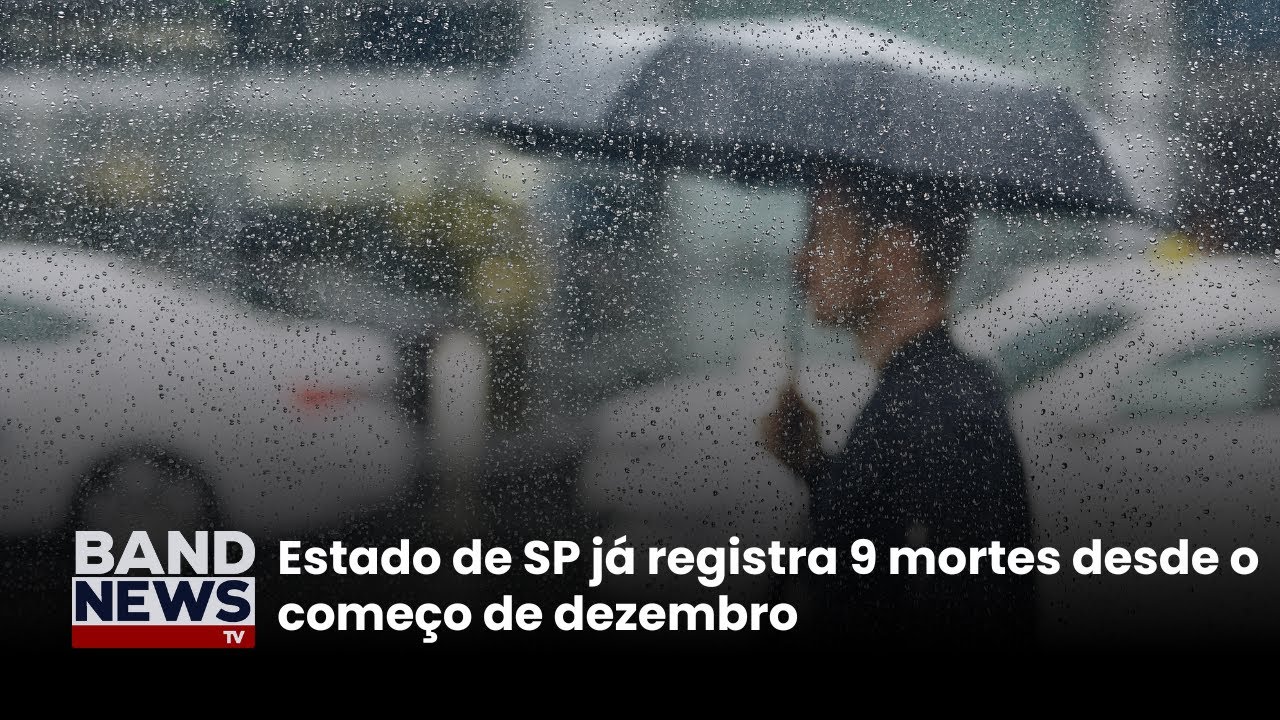 Estado de SP já registra 9 mortes desde o começo de dezembro | BandNews TV