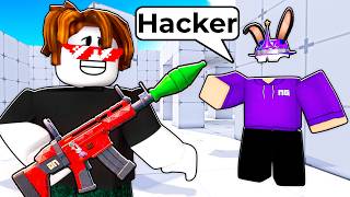 Me hice PASAR por NOOB con ARMAS SUPER OP de Rivals Roblox...