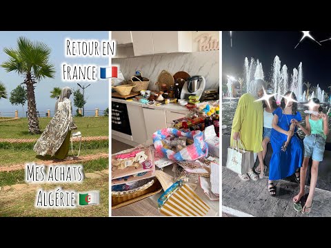 VLOG & Retour de courses Algerie