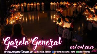 Garelo general con la maestra Regina "11" - 6/04/2026
