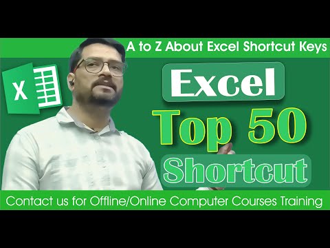 A To Z About Excel Shortcut Keys | Most useful Excel Shortcuts | Pradip VedantSri