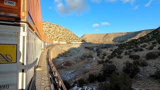 BNSF Through Abo Canyon - Belen to Clovis