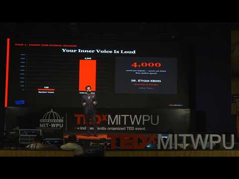 Why your inner dialogue shapes how the world hears you | Kunal Buch | TEDxMITWPU