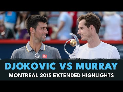 When Murray ENDED His Eight-Match Losing Streak Against Djokovic | Montreal 2015 Extended Highlights