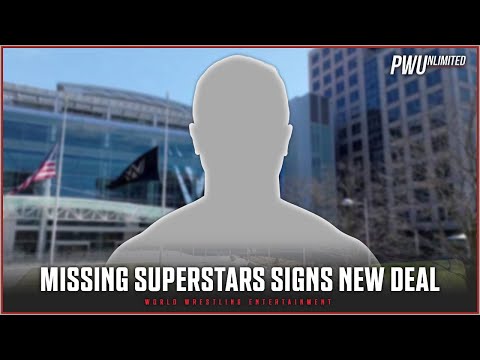 Missing WWE Superstar Signs New Multi-Year Deal
