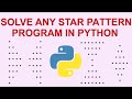 Python Pattern Programming Concepts