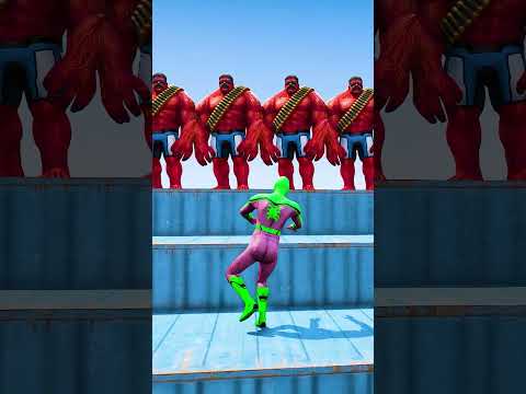 GTA 5 Epic Water Ragdolls | Spider-Man Jumps / Fails ep.430 #shorts