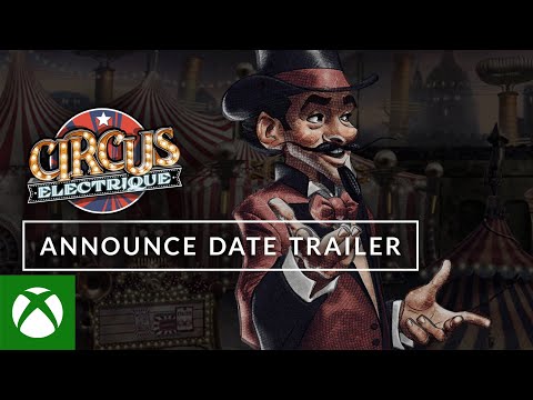 Circus Electrique - Announce Date Trailer